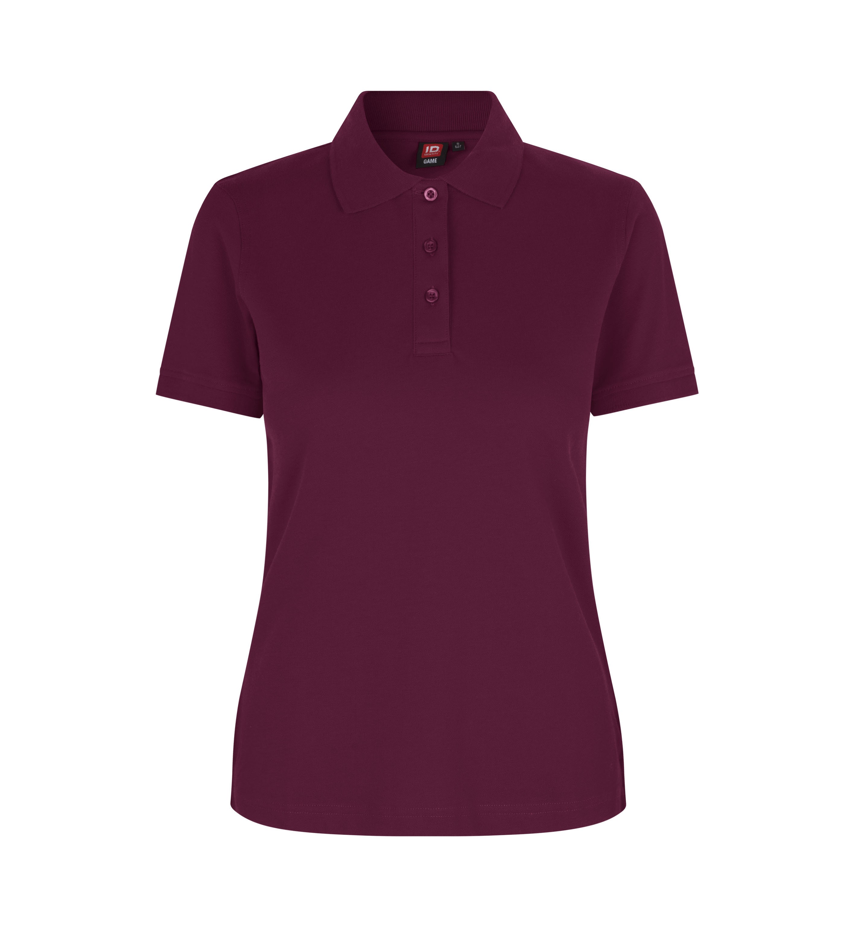 Koszulka polo | stretch | damska