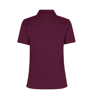 Koszulka polo | stretch | damska