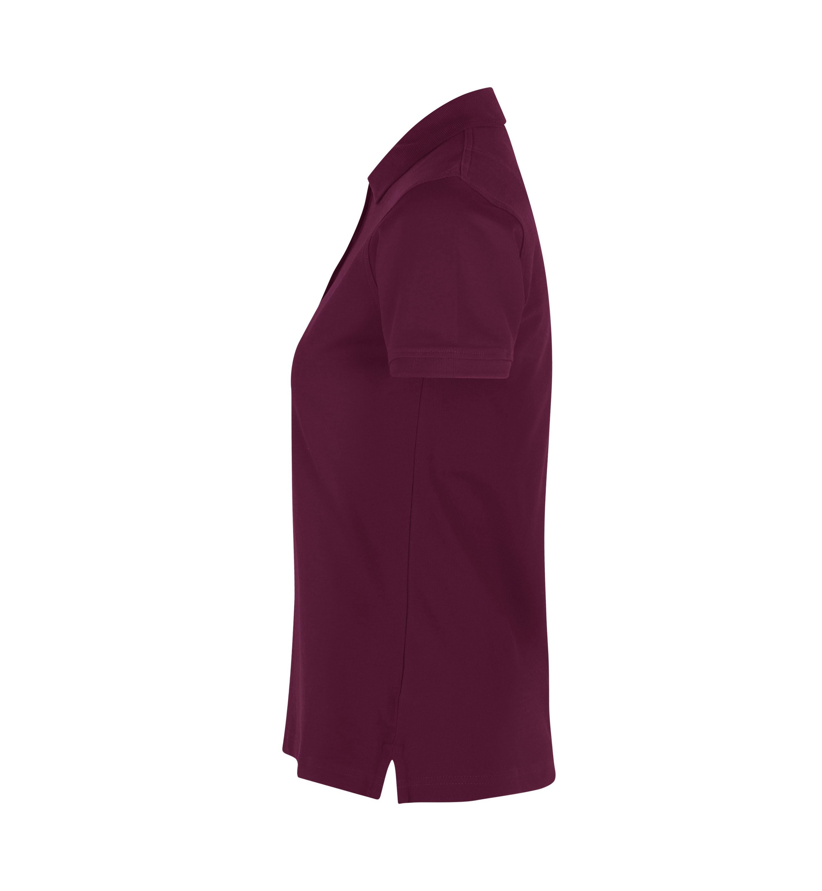 Koszulka polo | stretch | damska