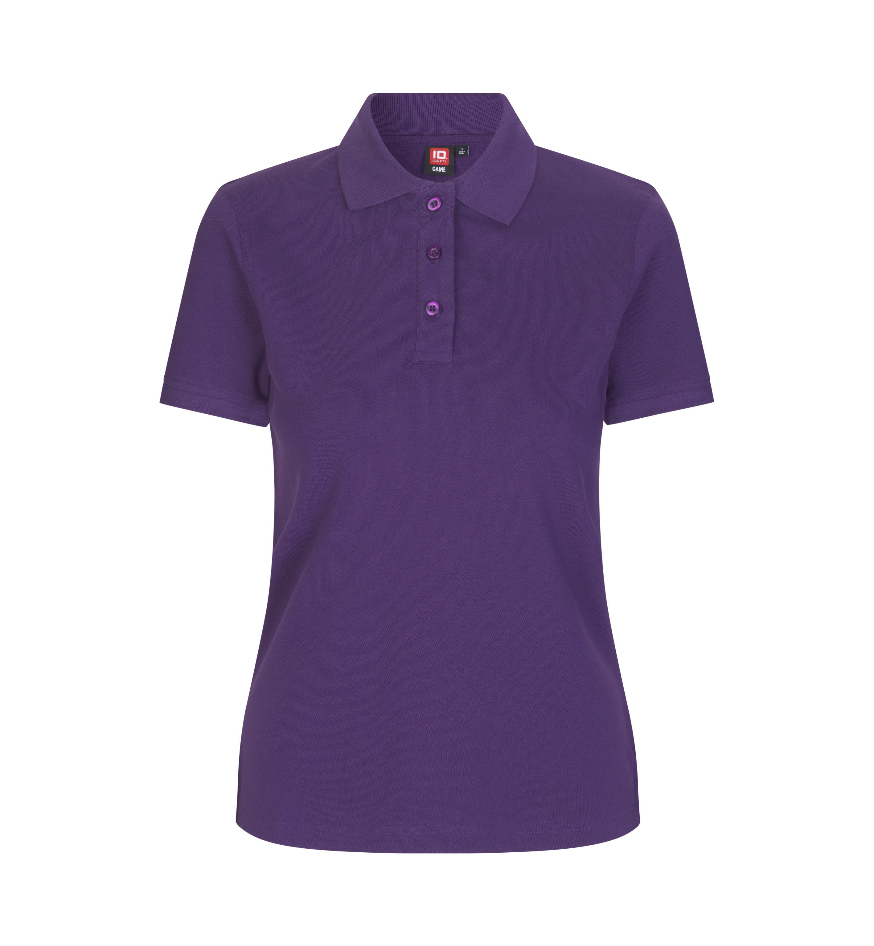 Koszulka polo | stretch | damska