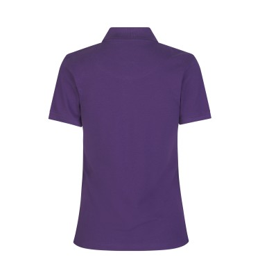 Koszulka polo | stretch | damska
