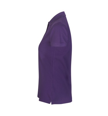 Koszulka polo | stretch | damska