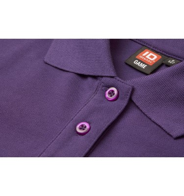 Koszulka polo | stretch | damska