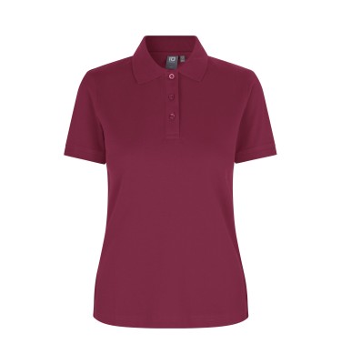 Koszulka polo | stretch | damska