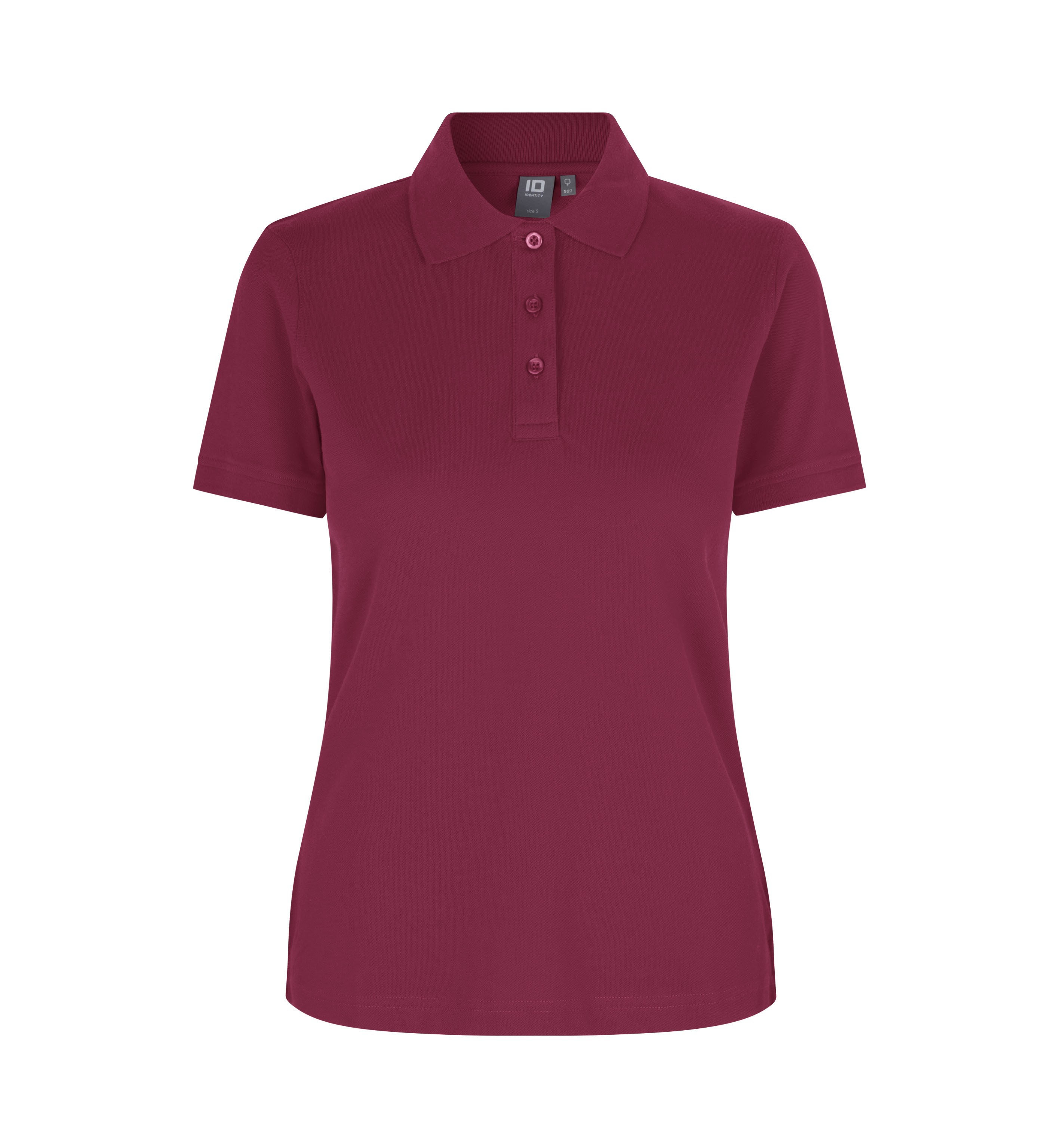 Koszulka polo | stretch | damska