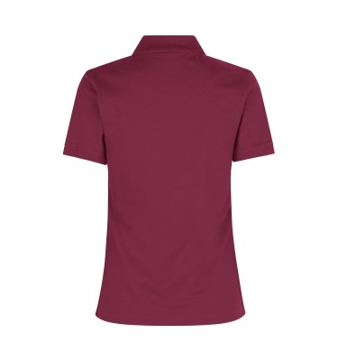 Koszulka polo | stretch | damska