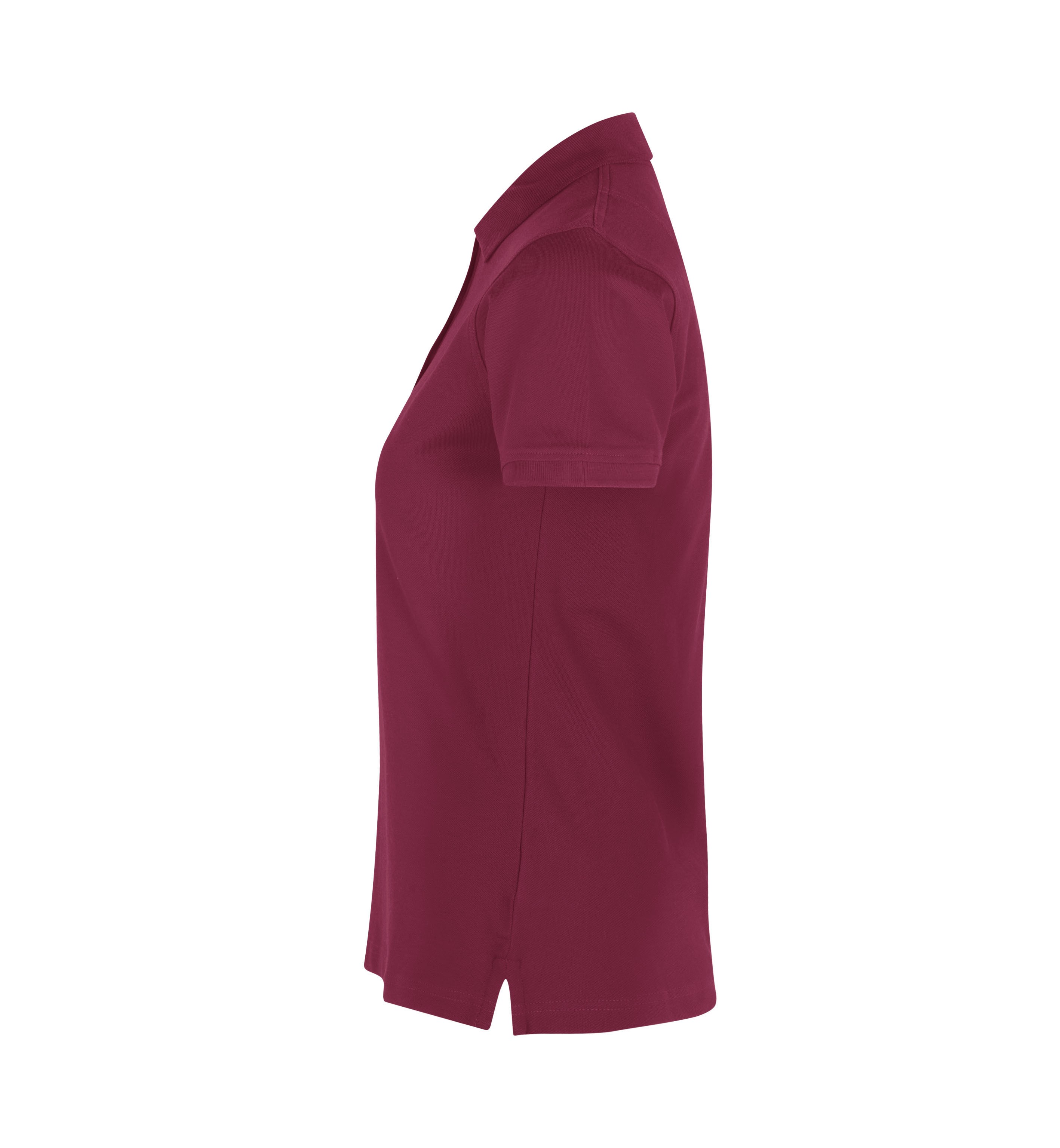 Koszulka polo | stretch | damska