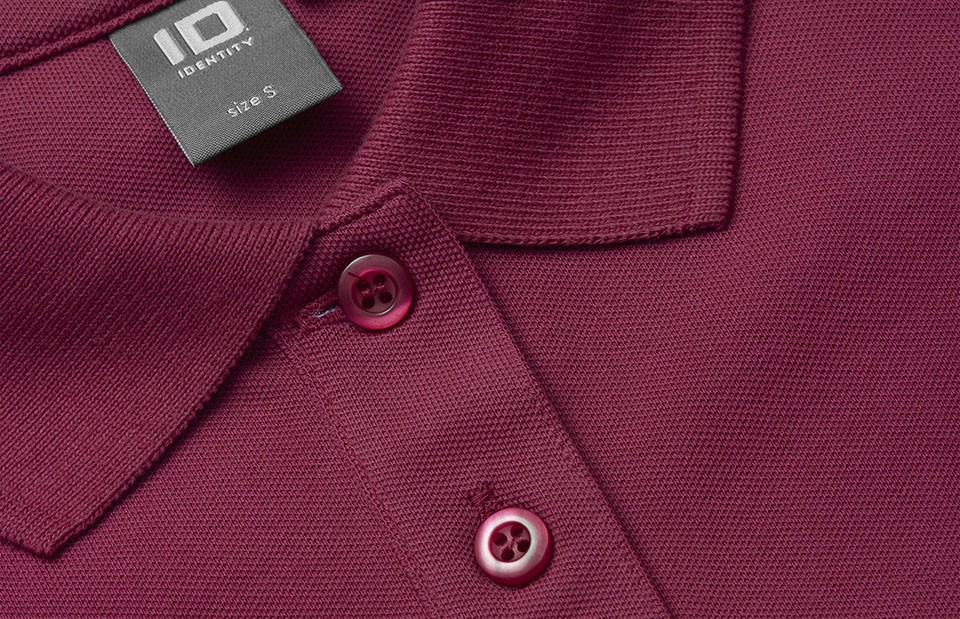 Koszulka polo | stretch | damska