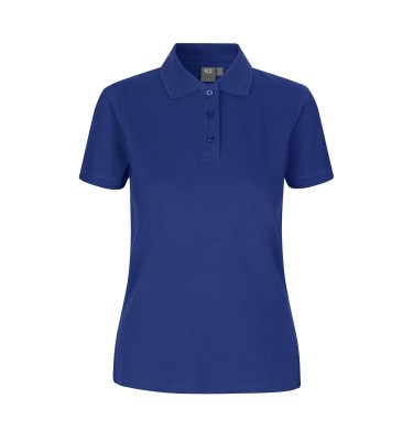 Koszulka polo | stretch | damska