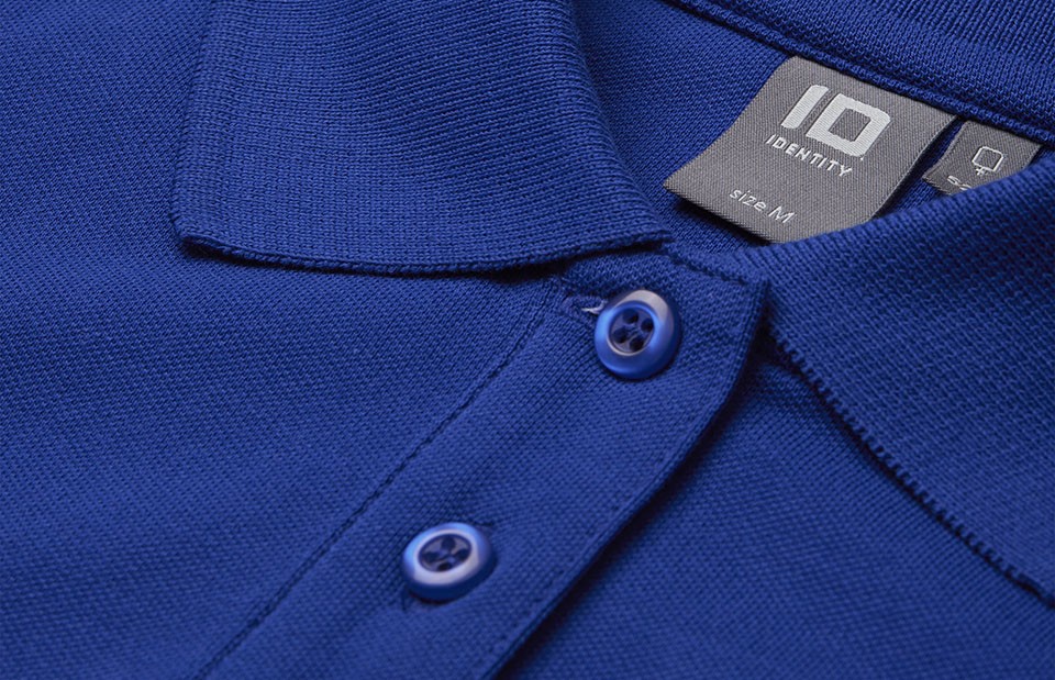 Koszulka polo | stretch | damska