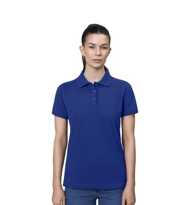 Koszulka polo | stretch | damska