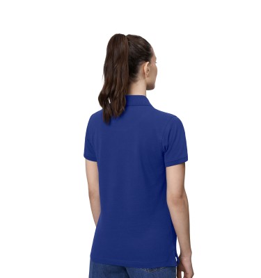 Koszulka polo | stretch | damska