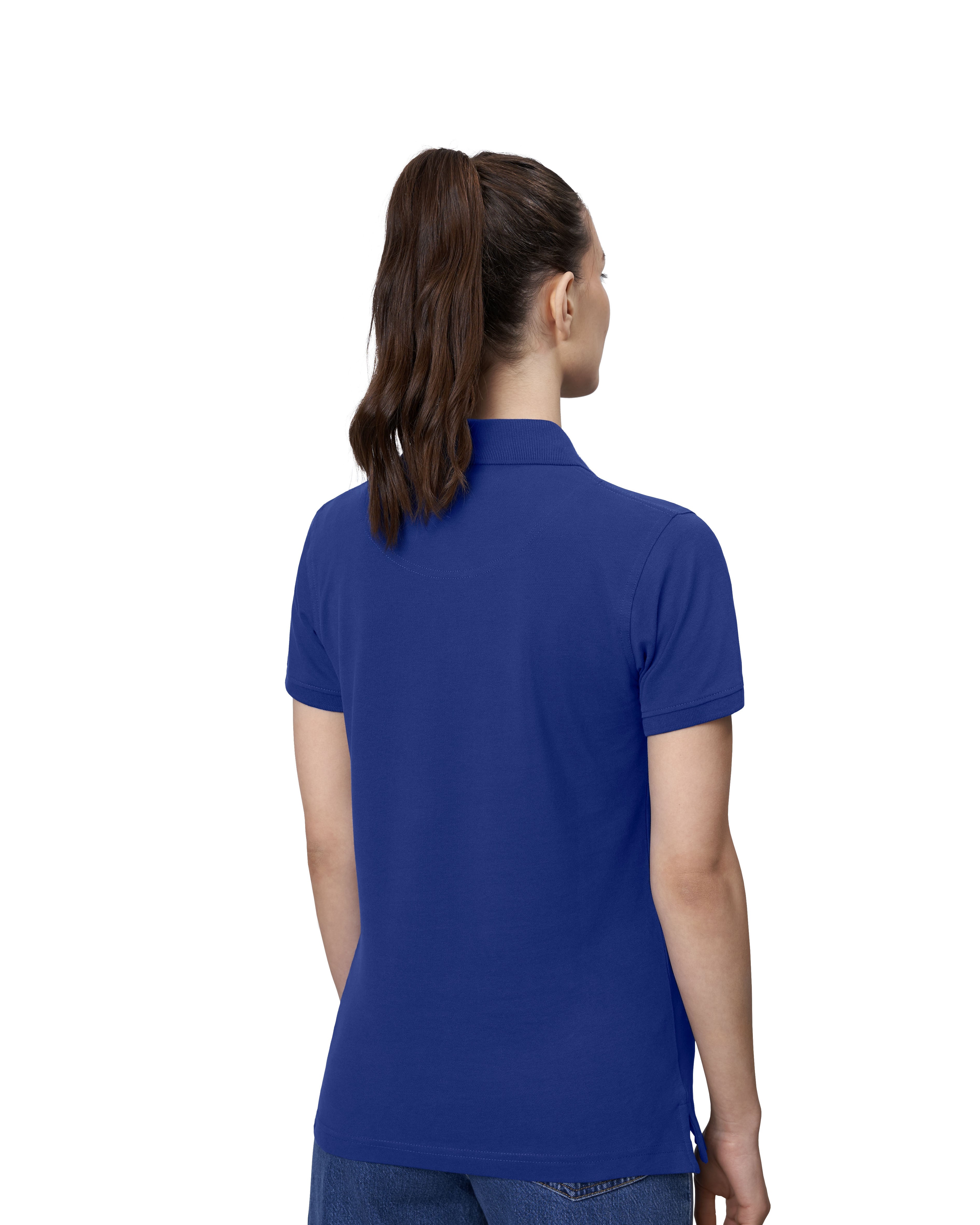 Koszulka polo | stretch | damska