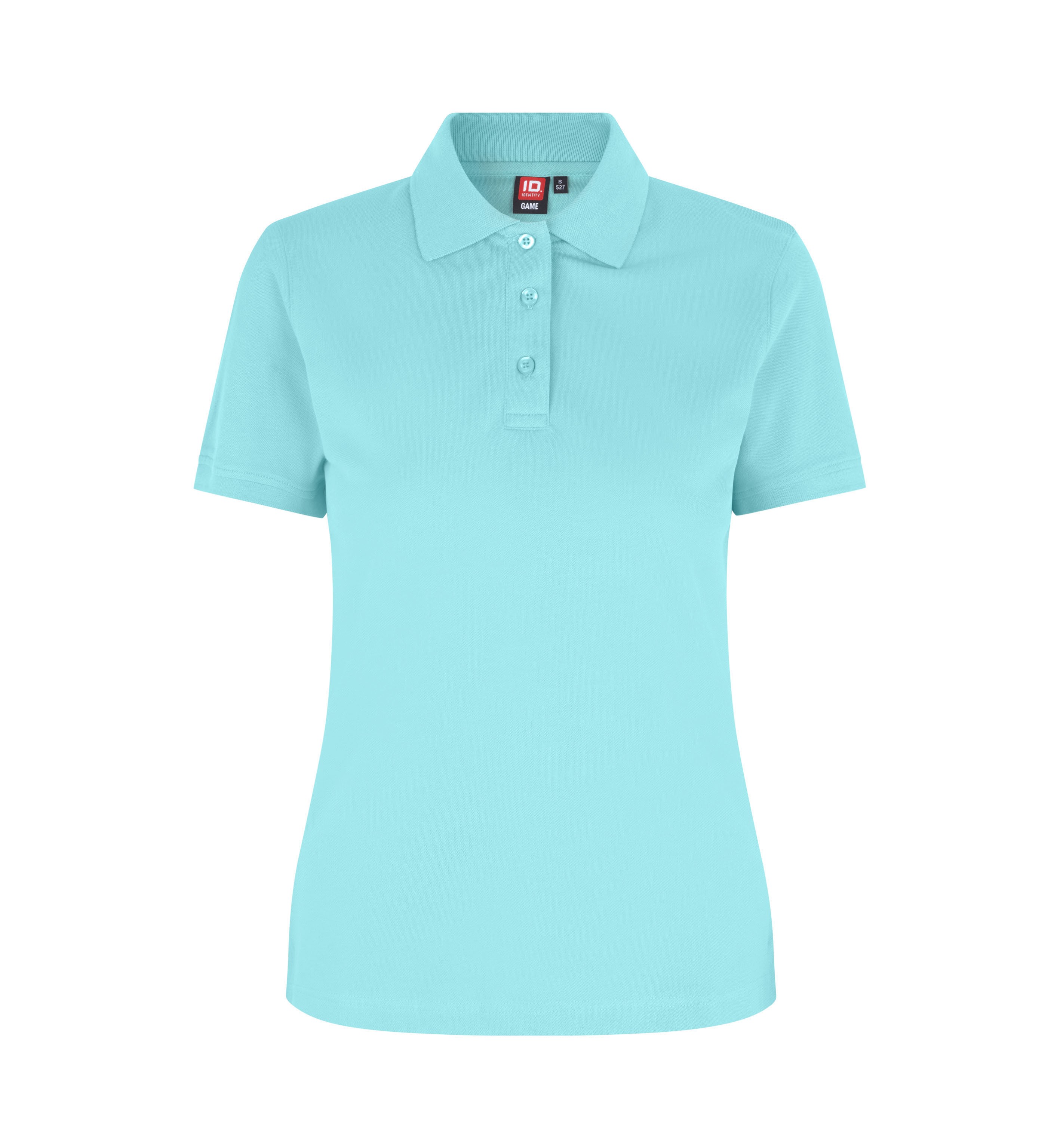 Koszulka polo | stretch | damska
