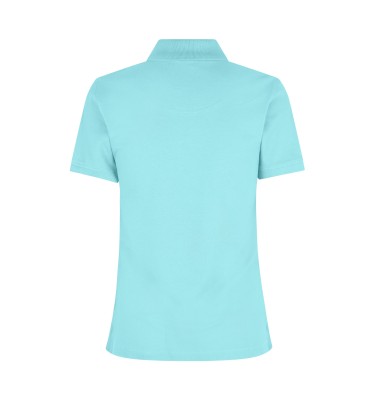 Koszulka polo | stretch | damska