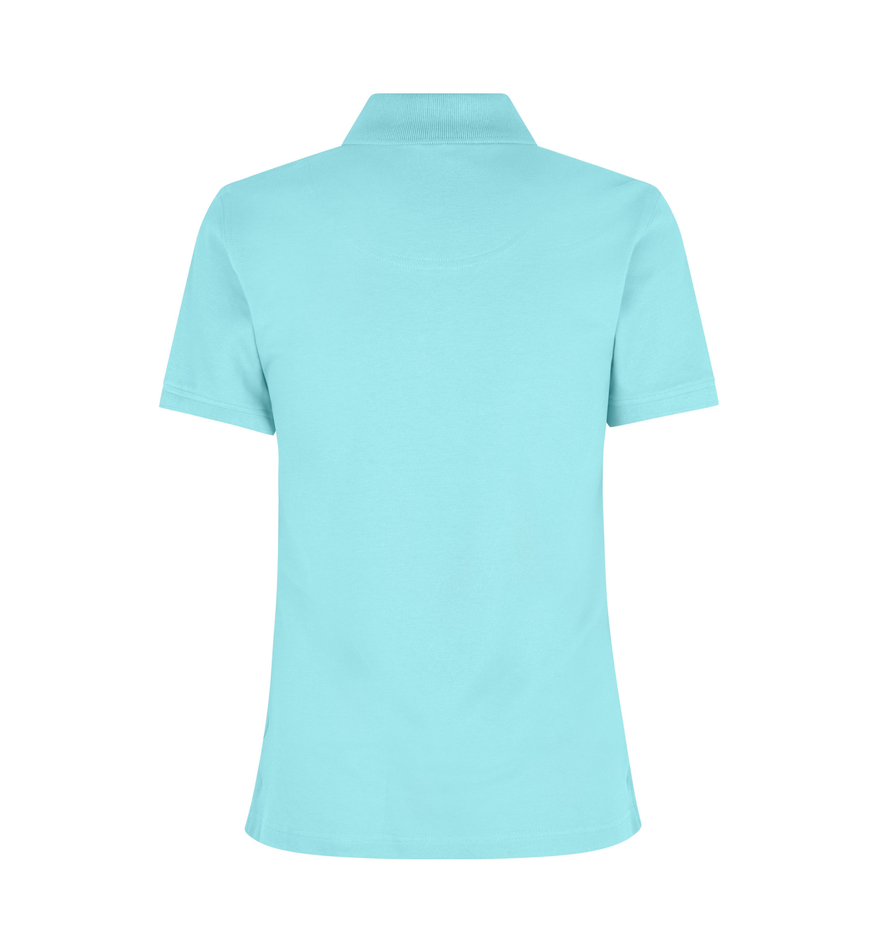 Koszulka polo | stretch | damska