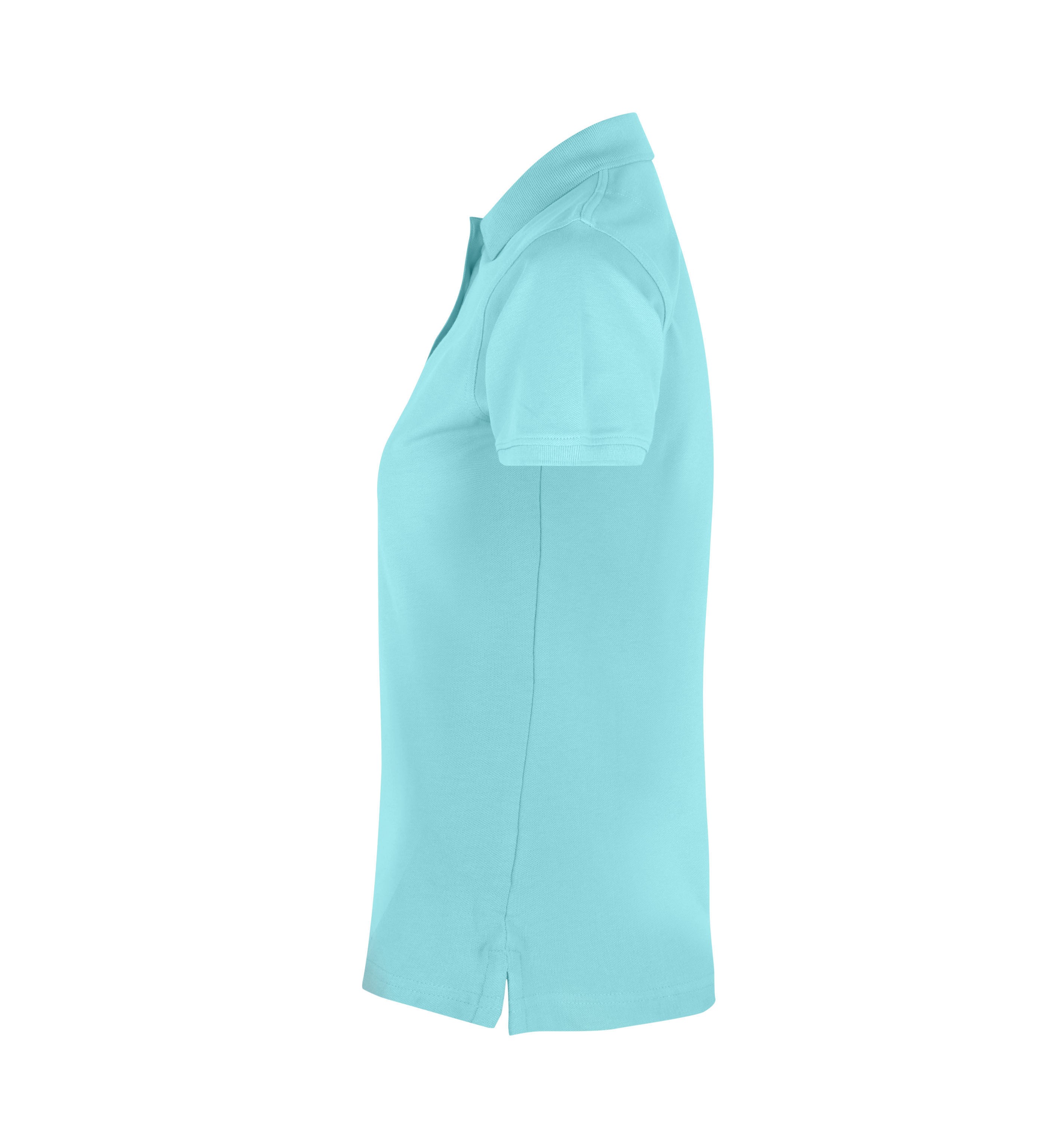 Koszulka polo | stretch | damska