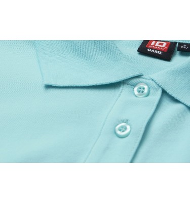 Koszulka polo | stretch | damska