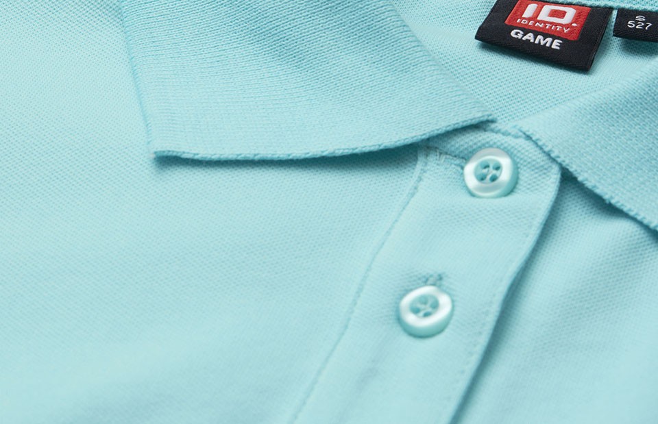 Koszulka polo | stretch | damska