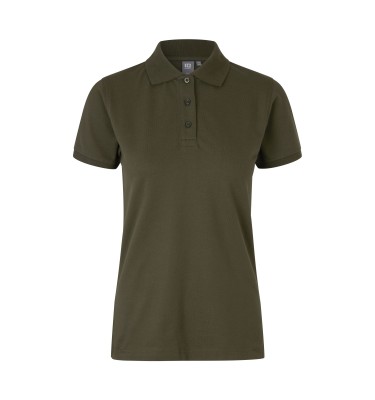 Koszulka polo | stretch | damska