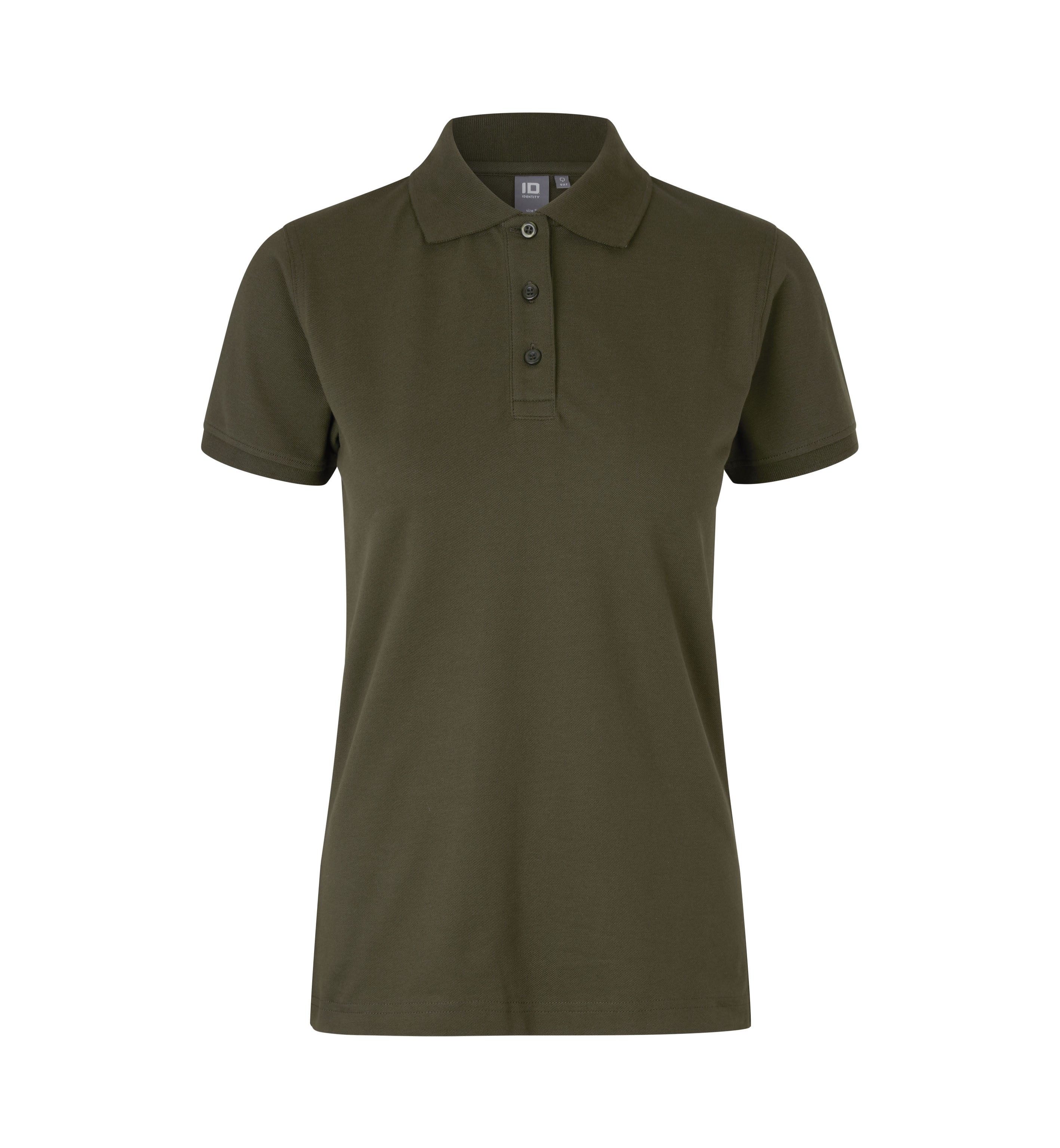 Koszulka polo | stretch | damska