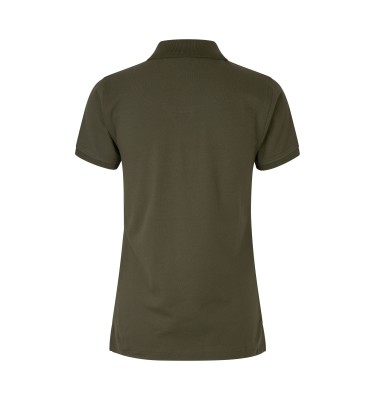 Koszulka polo | stretch | damska