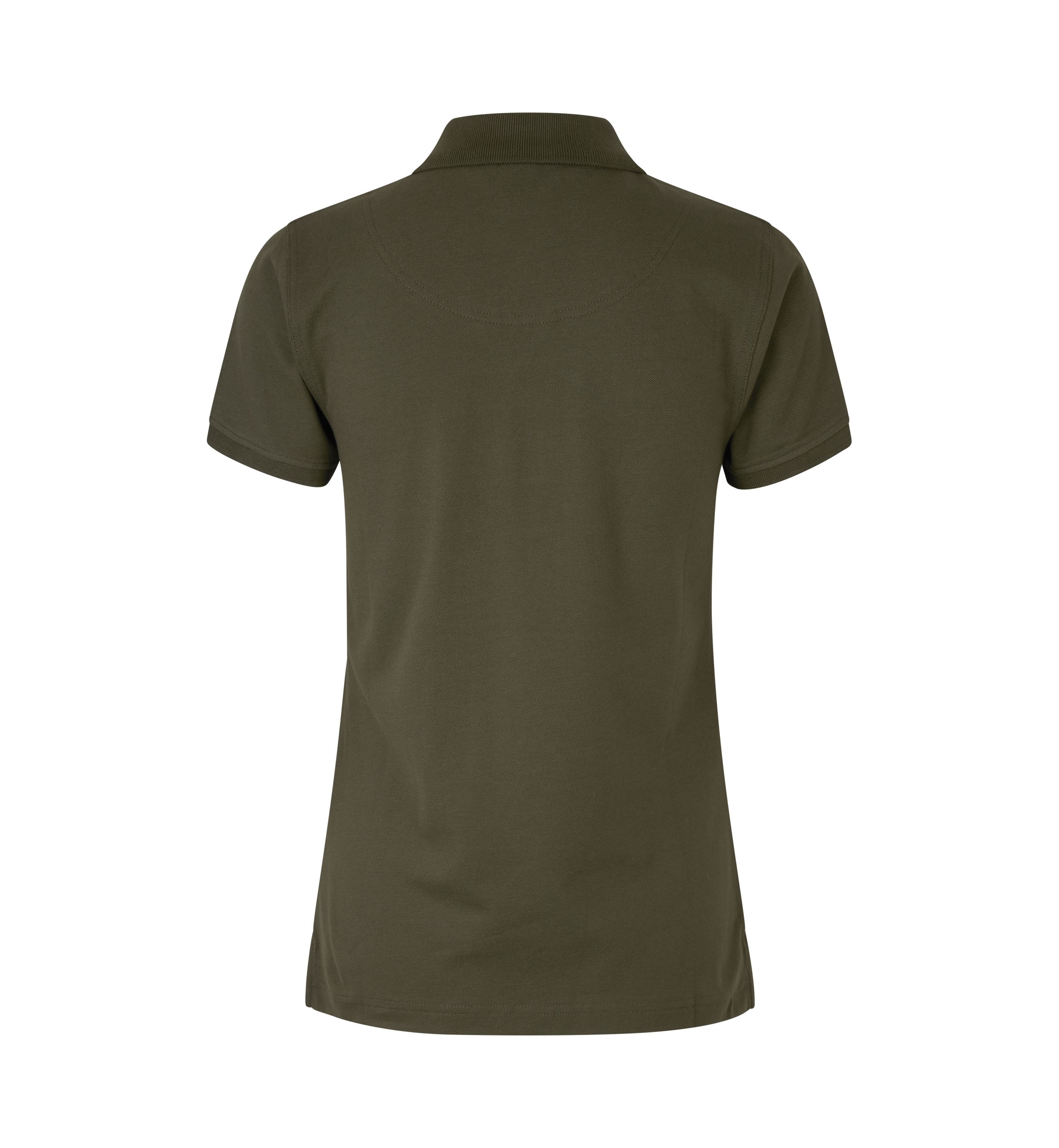 Koszulka polo | stretch | damska
