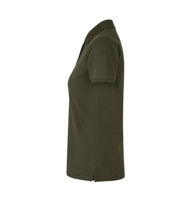 Koszulka polo | stretch | damska