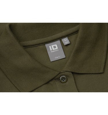 Koszulka polo | stretch | damska