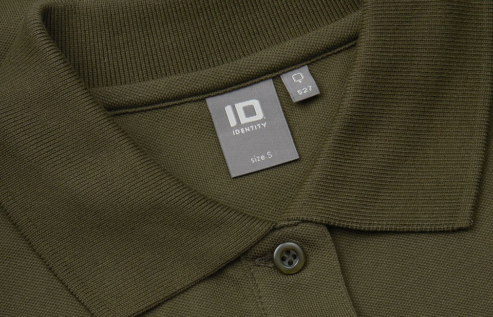 Koszulka polo | stretch | damska