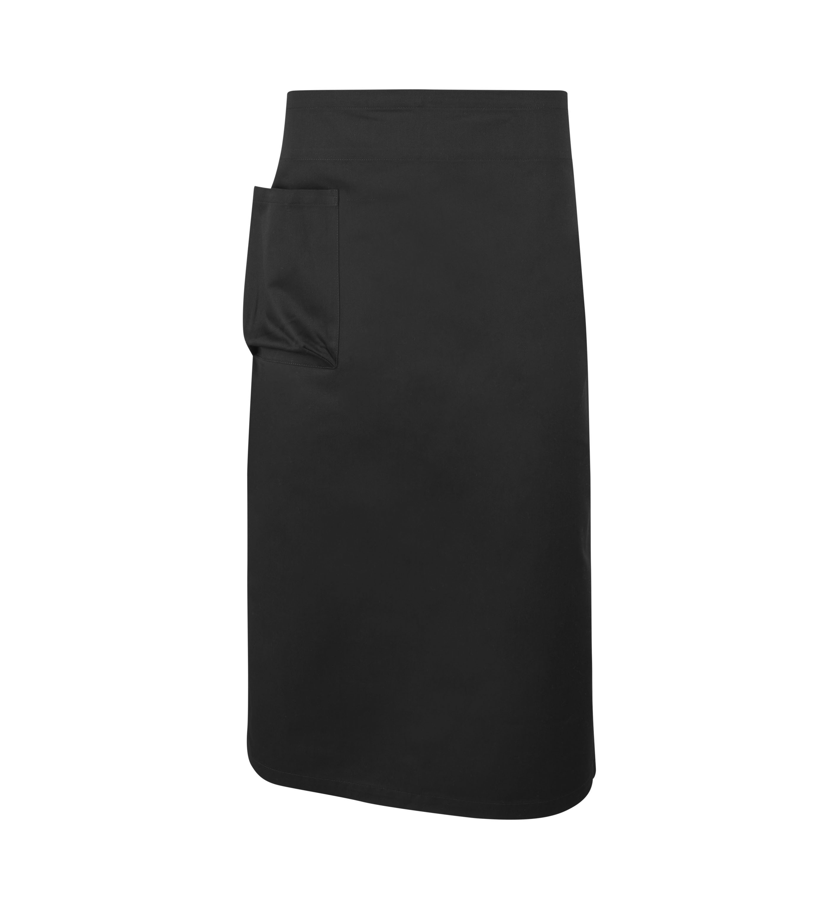 Fartuch kelnerski z kieszenią | Odzież gastronomiczna z haftem.