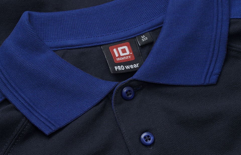 Koszulka polo PRO Wear | kontrast