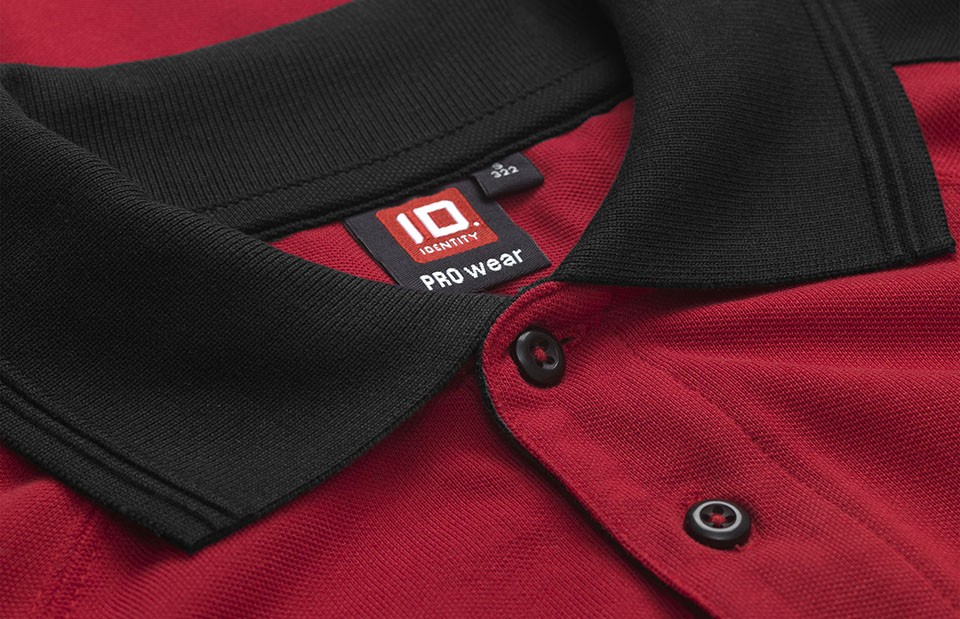 Koszulka polo PRO Wear | kontrast