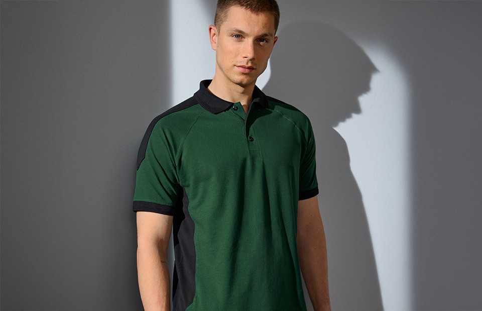 Koszulka polo PRO Wear | kontrast