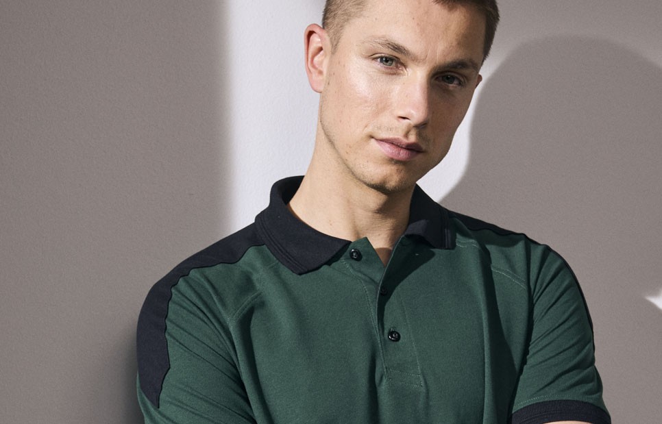 Koszulka polo PRO Wear | kontrast