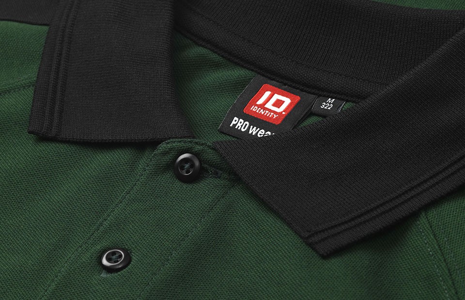 Koszulka polo PRO Wear | kontrast