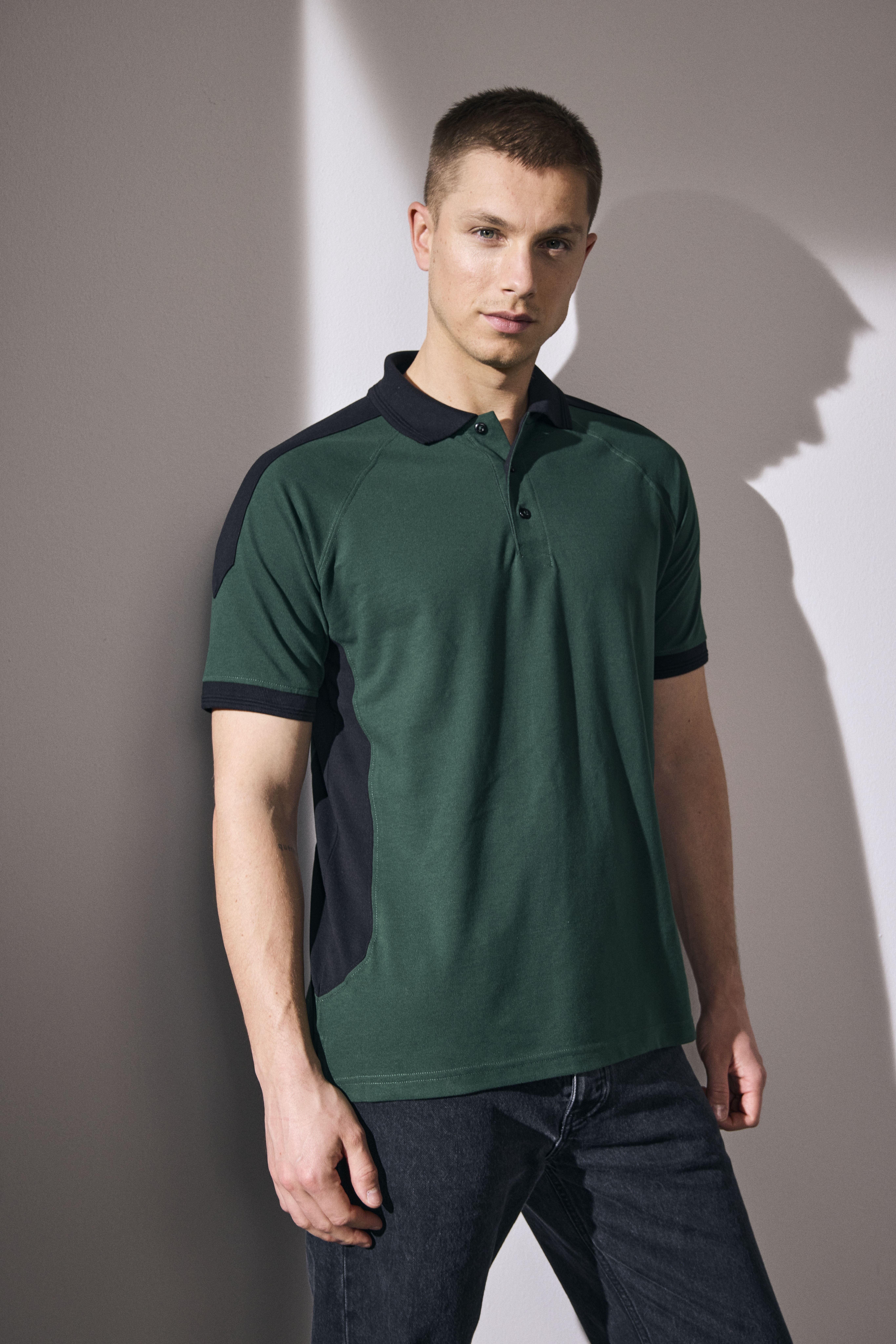 Koszulka polo PRO Wear | kontrast