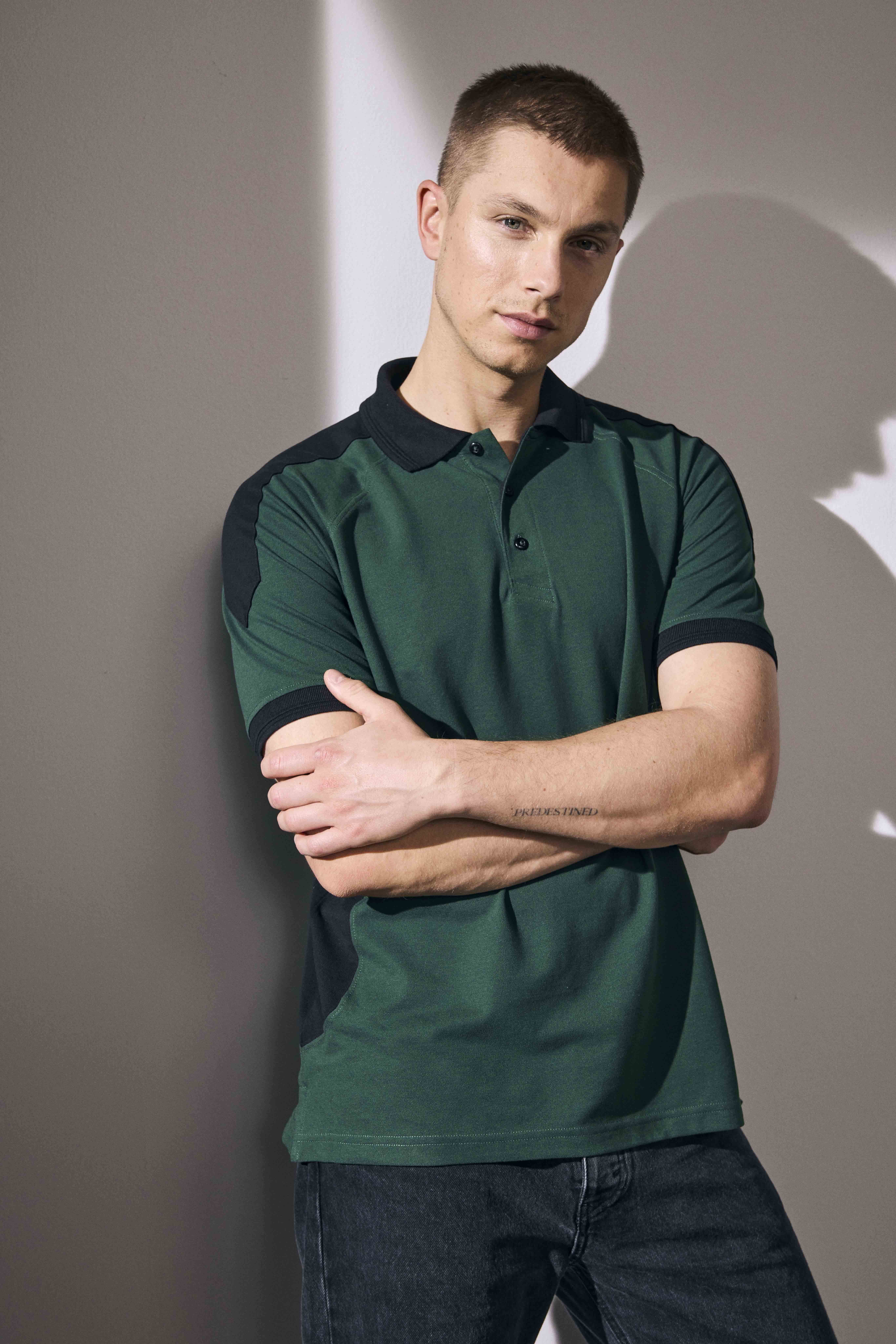 Koszulka polo PRO Wear | kontrast
