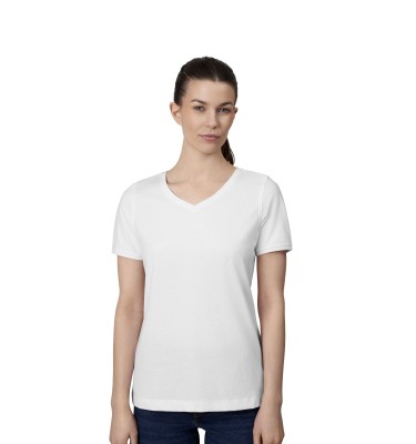 T-shirt PRO Wear CARE | v-neck | damski