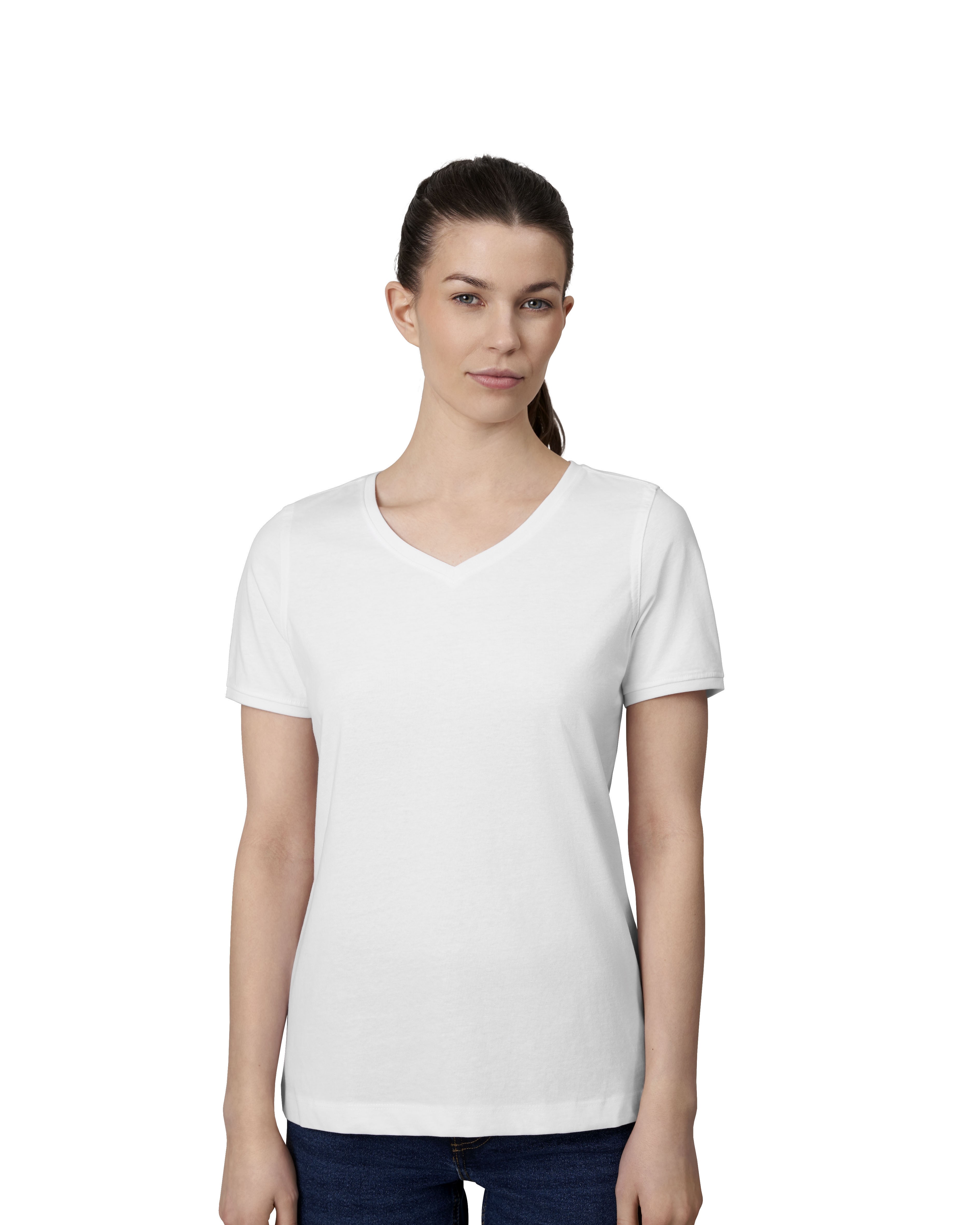 T-shirt PRO Wear CARE | v-neck | damski