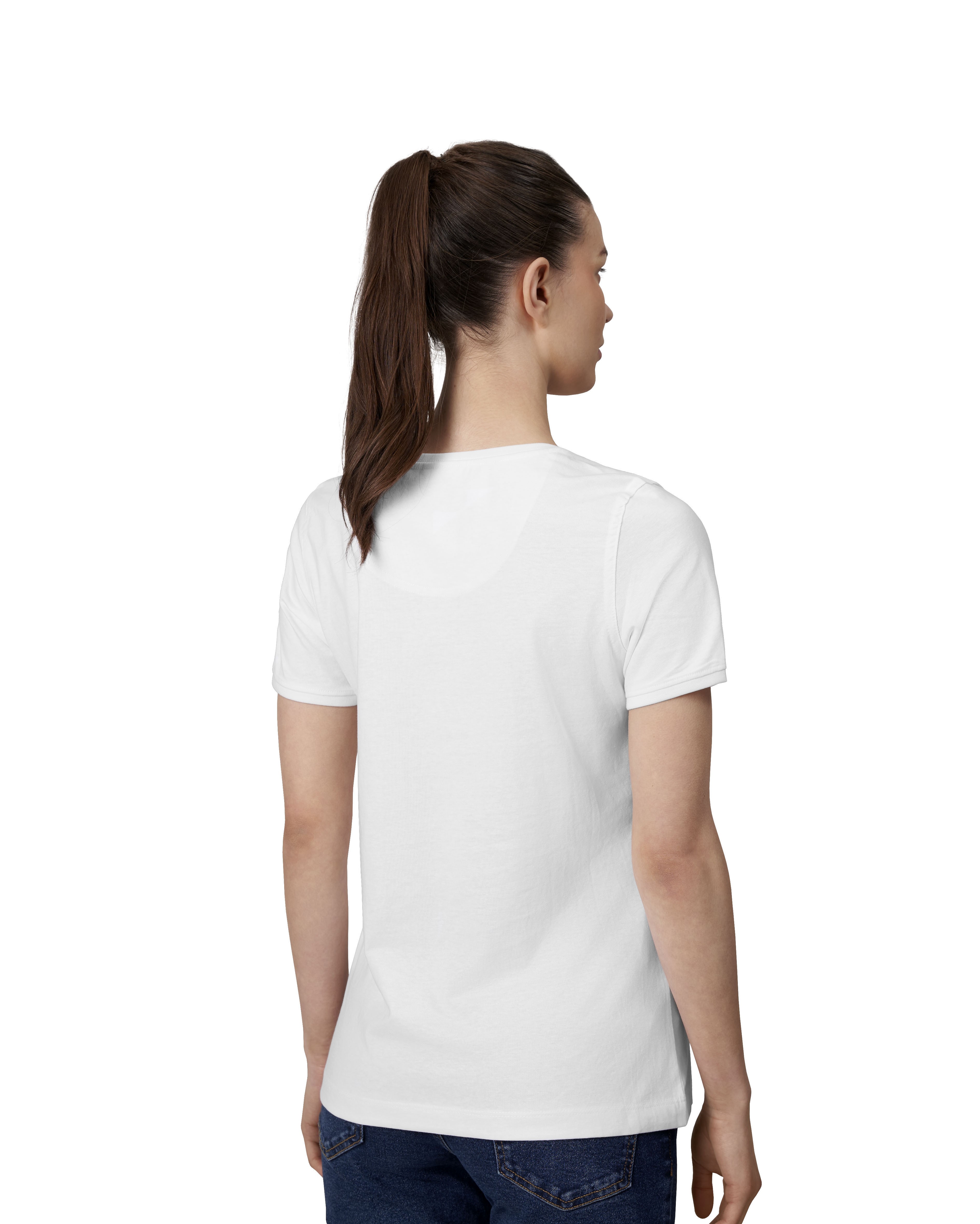 T-shirt PRO Wear CARE | v-neck | damski