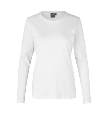 T-shirt Interlock | długi rękaw | damski