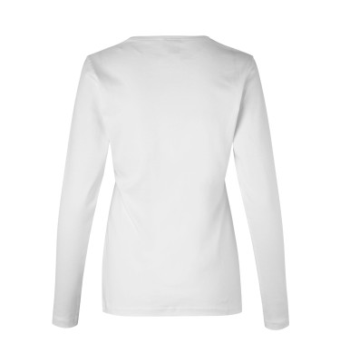 T-shirt Interlock | długi rękaw | damski
