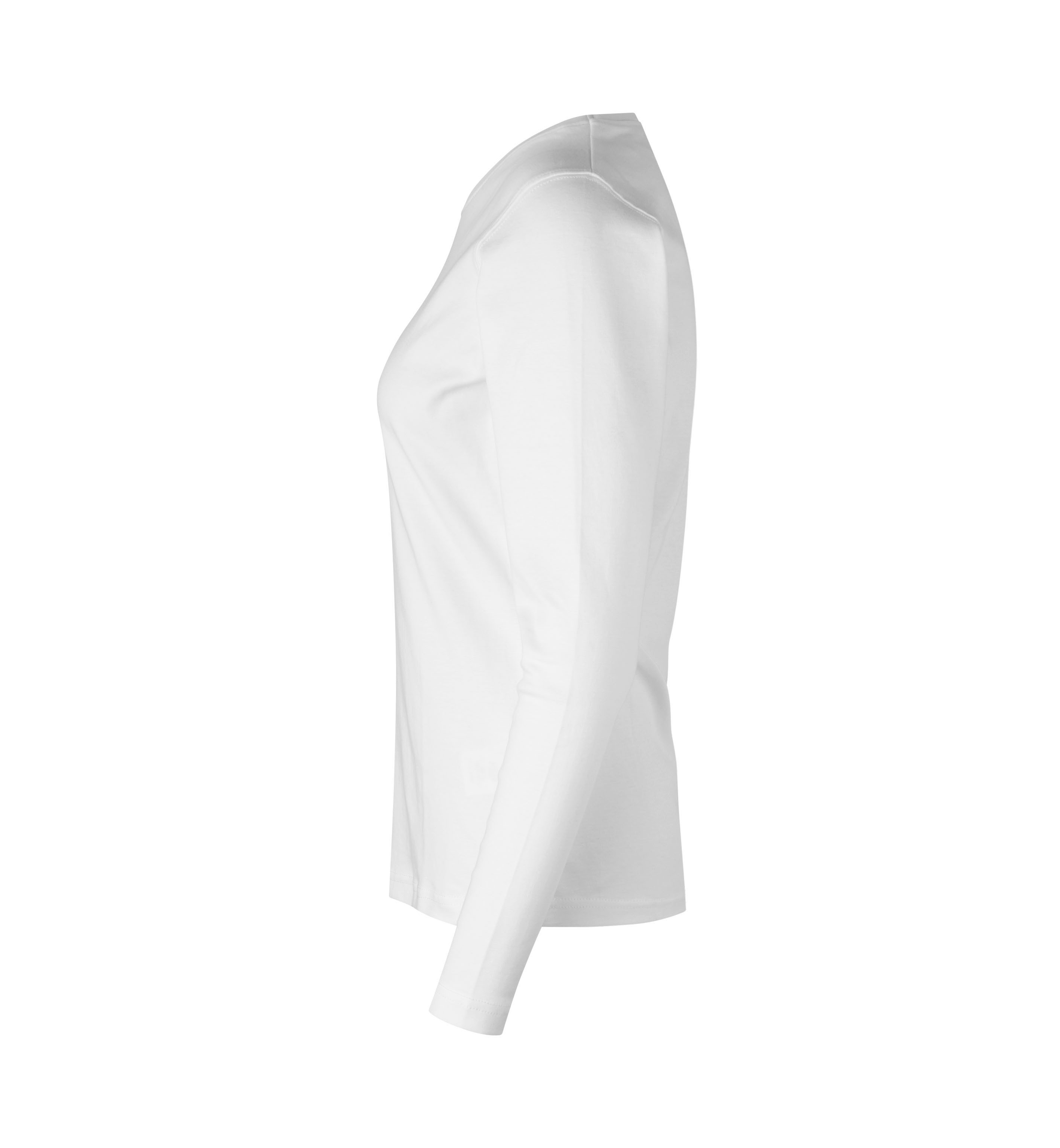 T-shirt Interlock | długi rękaw | damski
