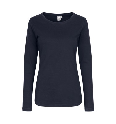 T-shirt Interlock | długi rękaw | damski