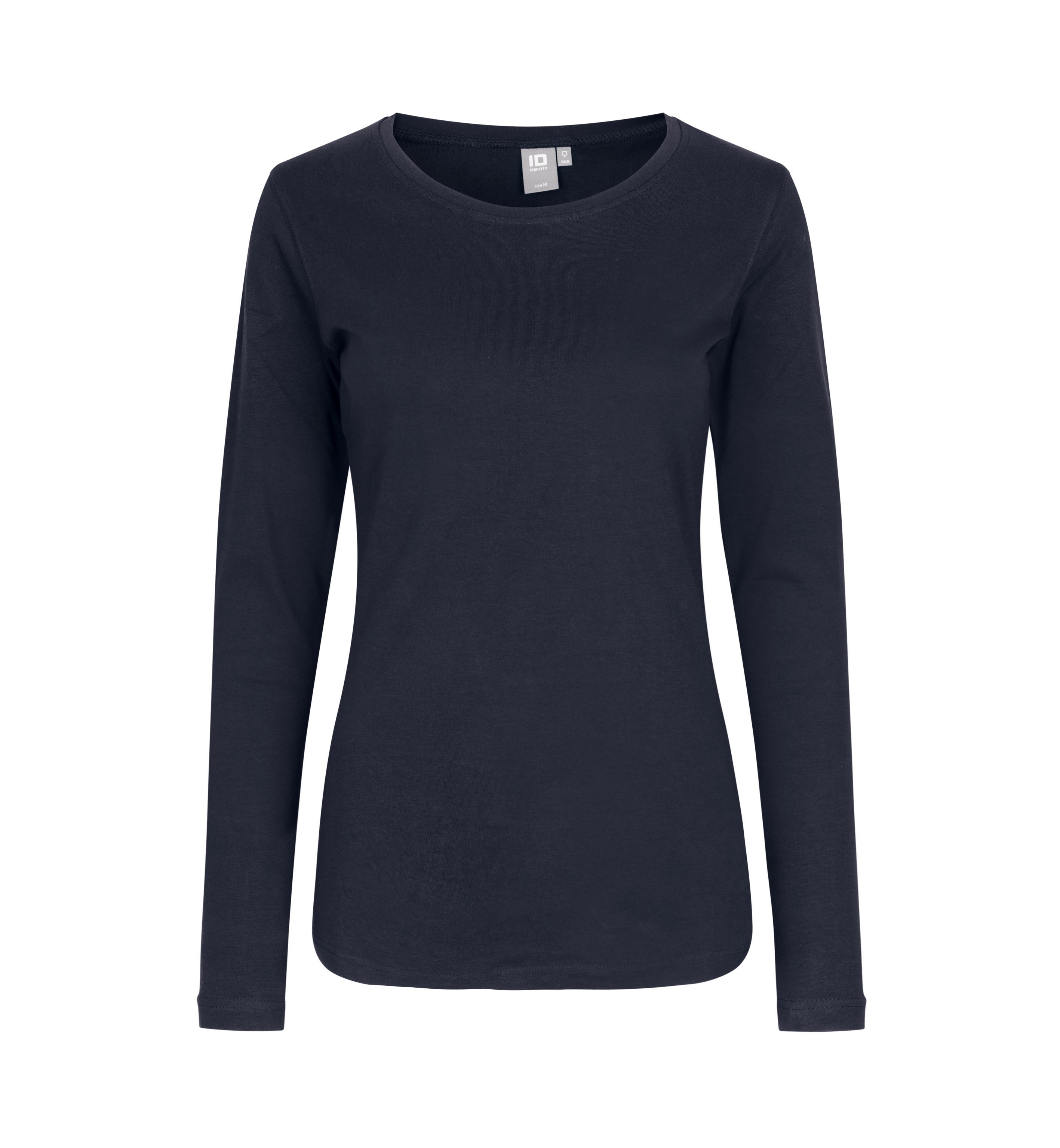 T-shirt Interlock | długi rękaw | damski