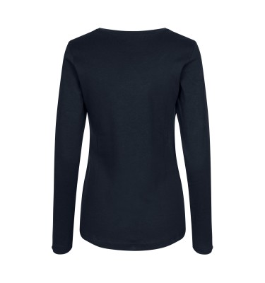 T-shirt Interlock | długi rękaw | damski
