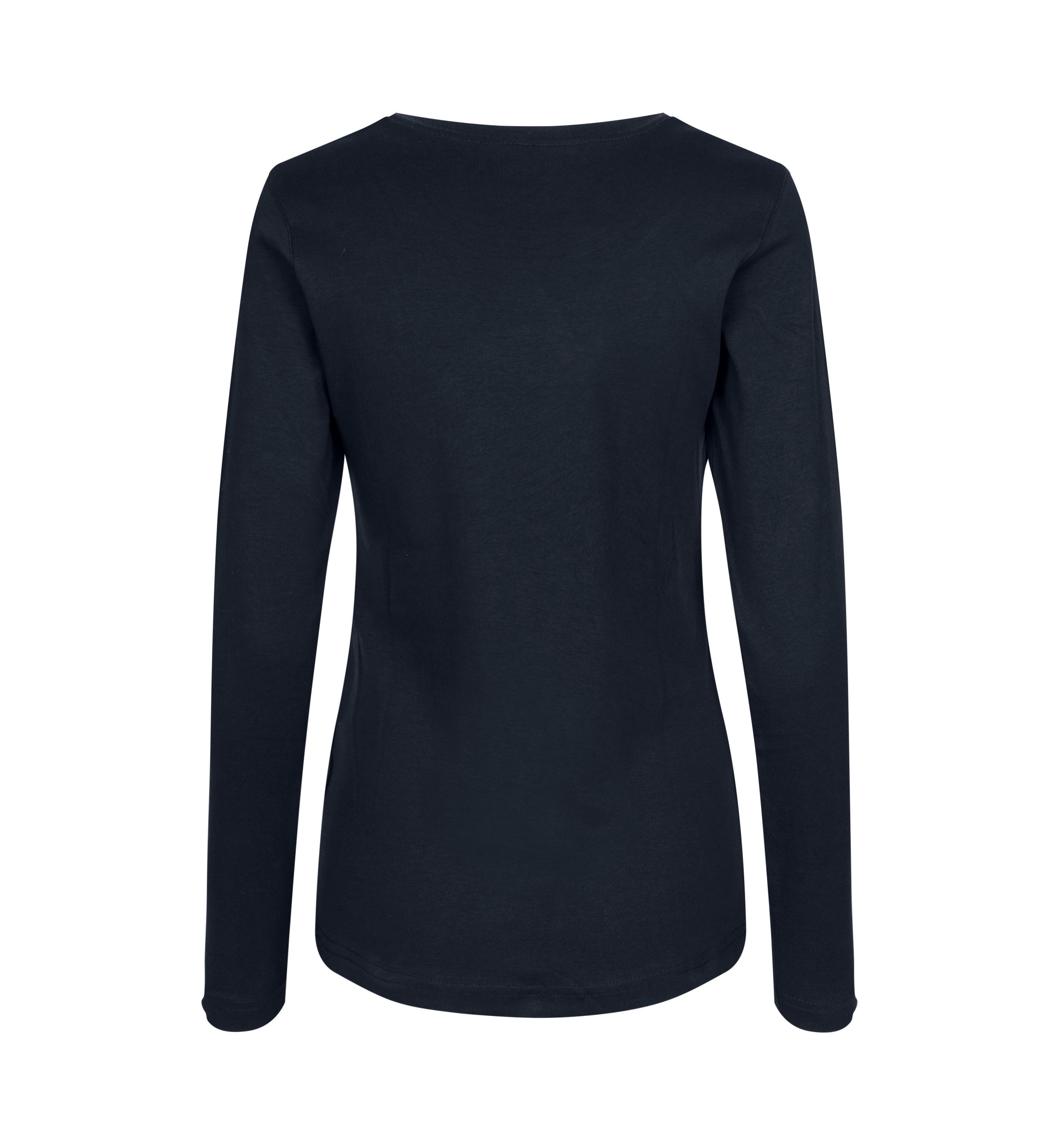 T-shirt Interlock | długi rękaw | damski