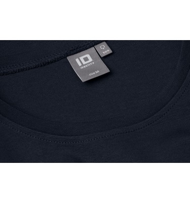 T-shirt Interlock | długi rękaw | damski