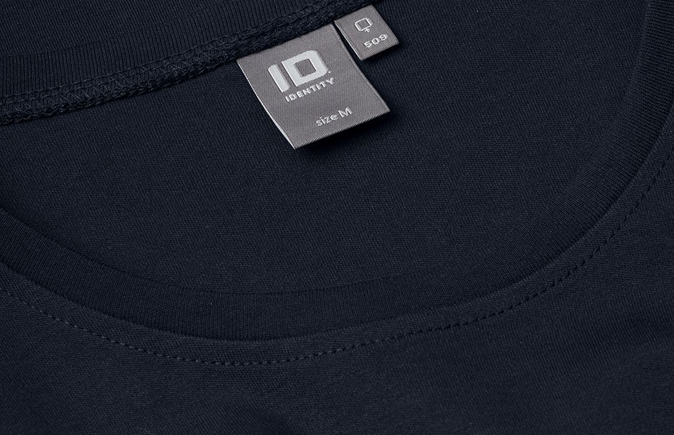 T-shirt Interlock | długi rękaw | damski